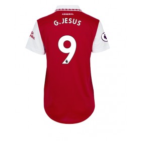 Damen Fußballbekleidung Arsenal Gabriel Jesus #9 Heimtrikot 2022-23 Kurzarm
